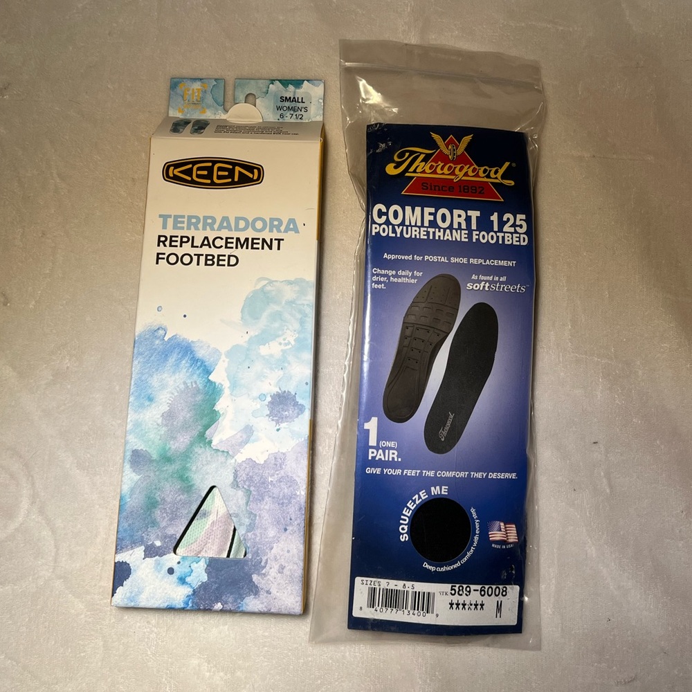 2 Footbed
